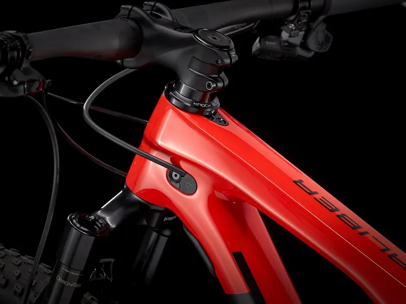 2021 Trek Supercaliber 9.9 XX1 AXS Mountain Bike in Red-5